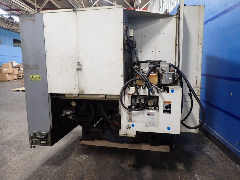 Mori-seiki 15 3/4" X 15 3/4" Sh-400 Cnc Hmc - Sh-400