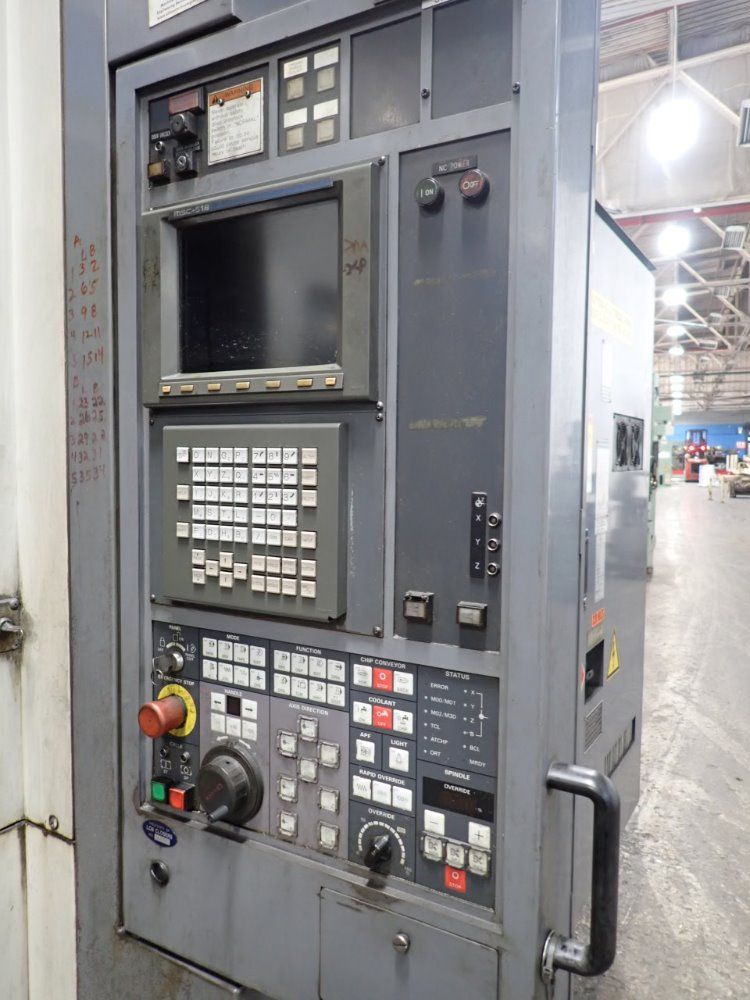 Mori-seiki 15 3/4" X 15 3/4" Sh-400 Cnc Hmc - Sh-400