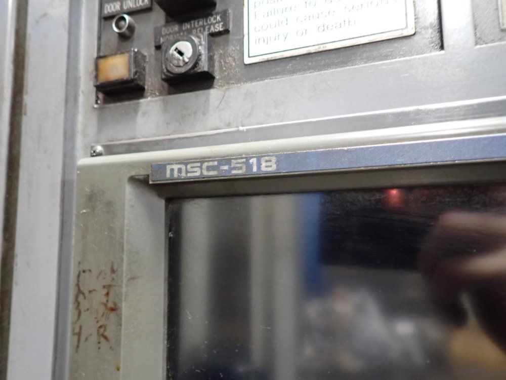 Mori-seiki 15 3/4" X 15 3/4" Sh-400 Cnc Hmc - Sh-400