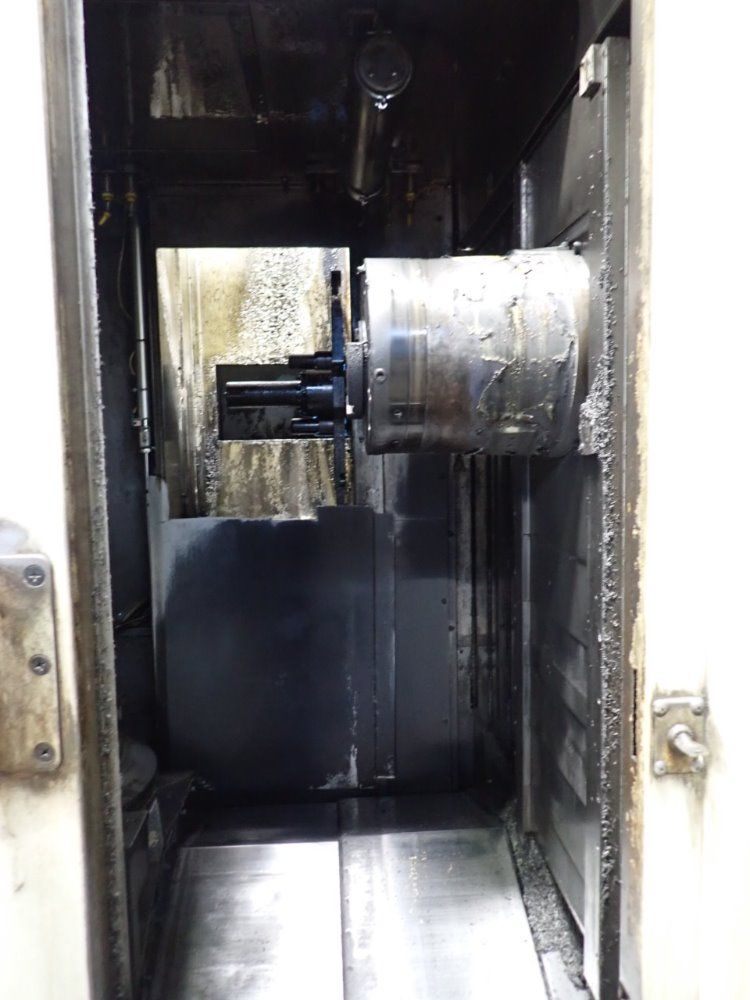 Mori-seiki 15 3/4" X 15 3/4" Sh-400 Cnc Hmc - Sh-400