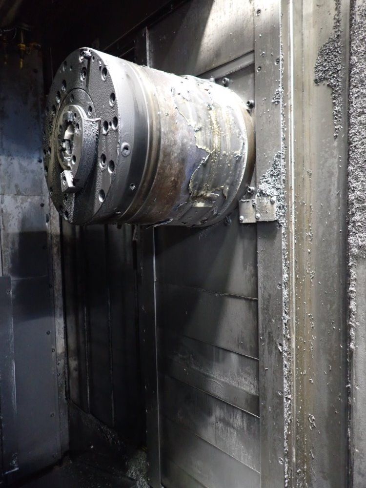 Mori-seiki 15 3/4" X 15 3/4" Sh-400 Cnc Hmc - Sh-400