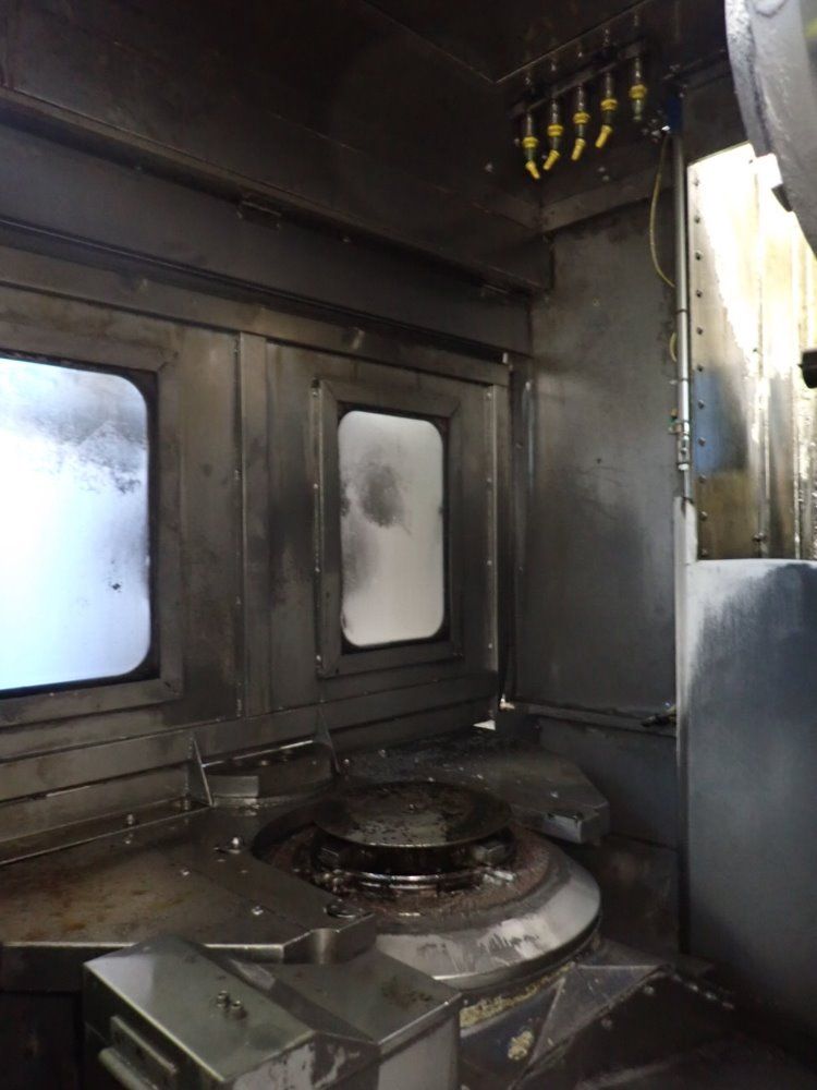 Mori-seiki 15 3/4" X 15 3/4" Sh-400 Cnc Hmc - Sh-400