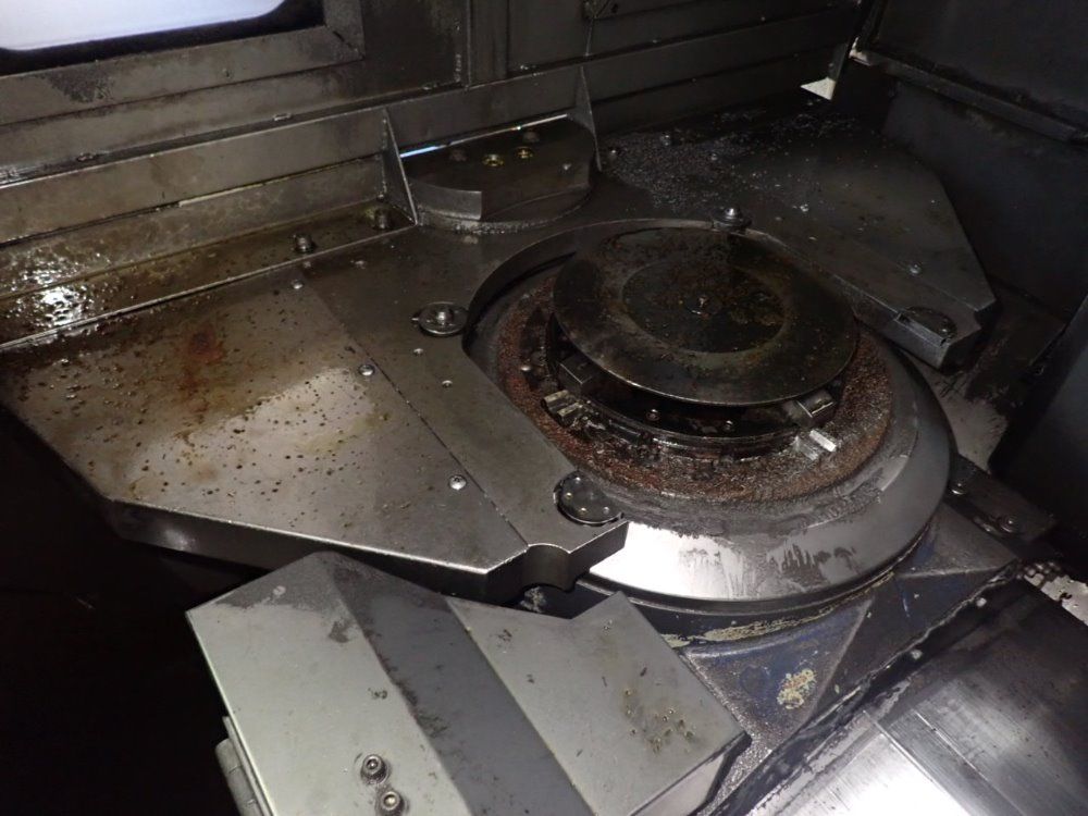 Mori-seiki 15 3/4" X 15 3/4" Sh-400 Cnc Hmc - Sh-400