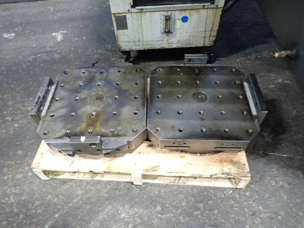 Mori-seiki 15 3/4" X 15 3/4" Sh-400 Cnc Hmc - Sh-400