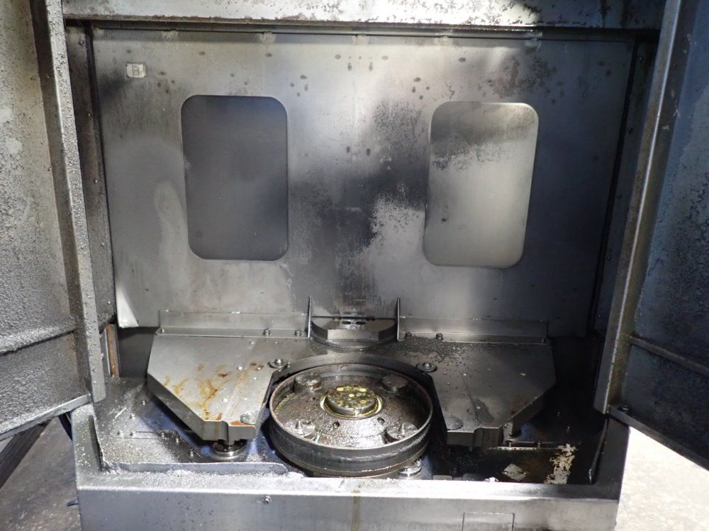 Mori-seiki 15 3/4" X 15 3/4" Sh-400 Cnc Hmc - Sh-400