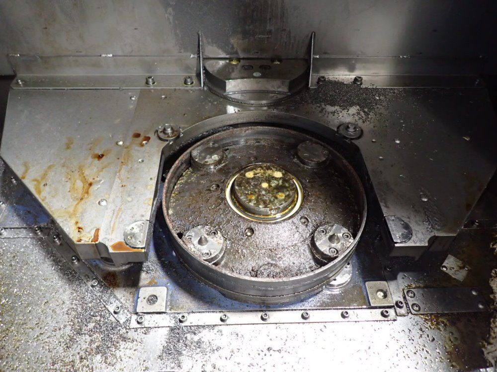 Mori-seiki 15 3/4" X 15 3/4" Sh-400 Cnc Hmc - Sh-400