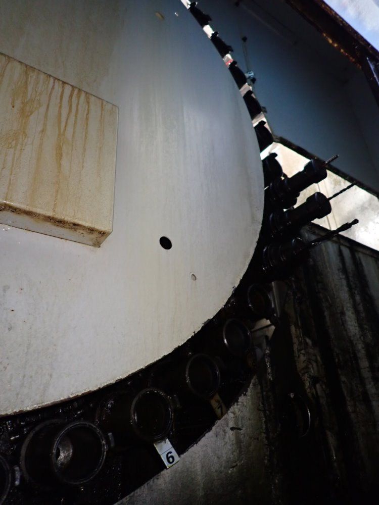 Mori-seiki 15 3/4" X 15 3/4" Sh-400 Cnc Hmc - Sh-400