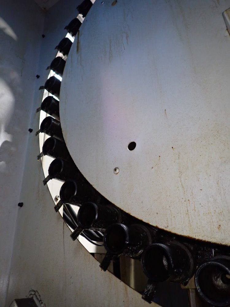 Mori-seiki 15 3/4" X 15 3/4" Sh-400 Cnc Hmc - Sh-400