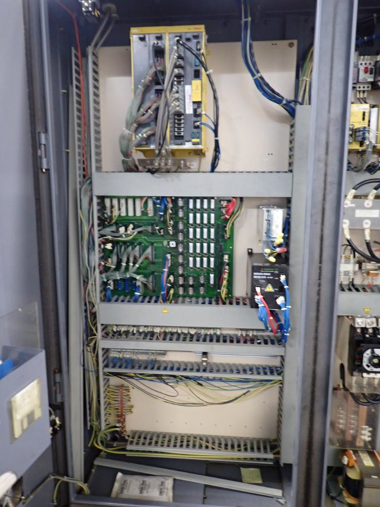 Mori-seiki 15 3/4" X 15 3/4" Sh-400 Cnc Hmc - Sh-400