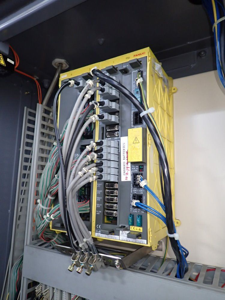 Mori-seiki 15 3/4" X 15 3/4" Sh-400 Cnc Hmc - Sh-400