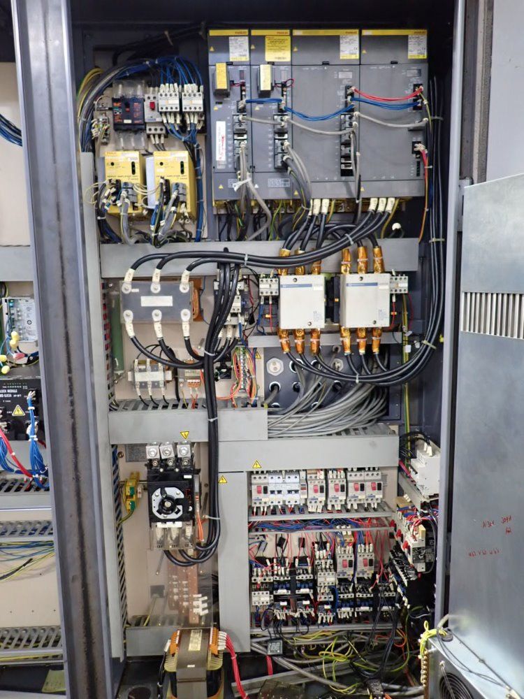 Mori-seiki 15 3/4" X 15 3/4" Sh-400 Cnc Hmc - Sh-400