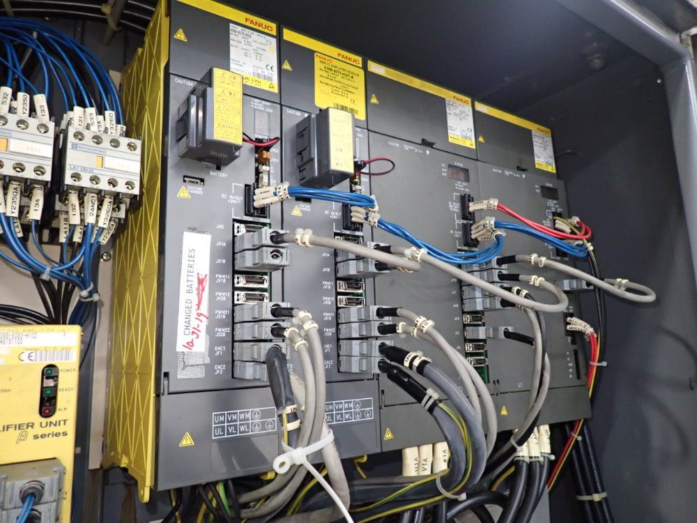 Mori-seiki 15 3/4" X 15 3/4" Sh-400 Cnc Hmc - Sh-400