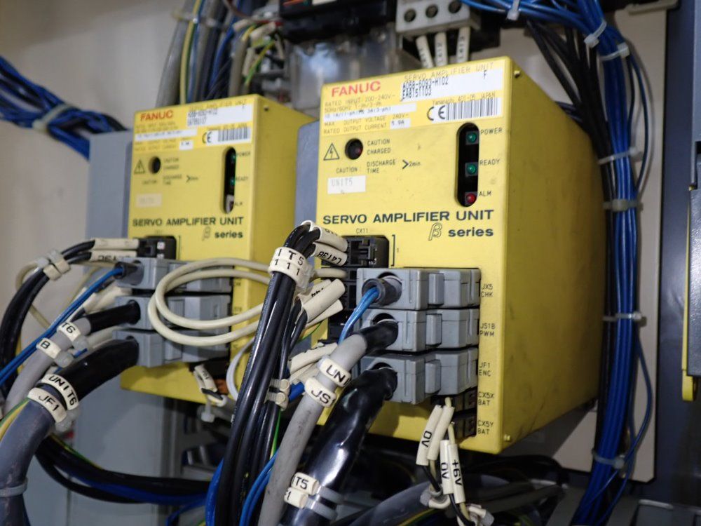 Mori-seiki 15 3/4" X 15 3/4" Sh-400 Cnc Hmc - Sh-400