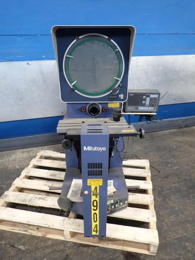 Mitutoyo 14" Screen Ph-3500 Optical Comparator - Ph-3500