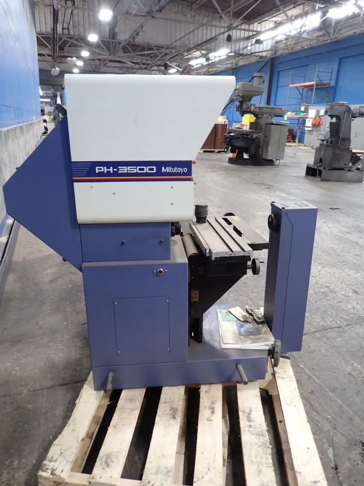 Mitutoyo 14" Screen Ph-3500 Optical Comparator - Ph-3500