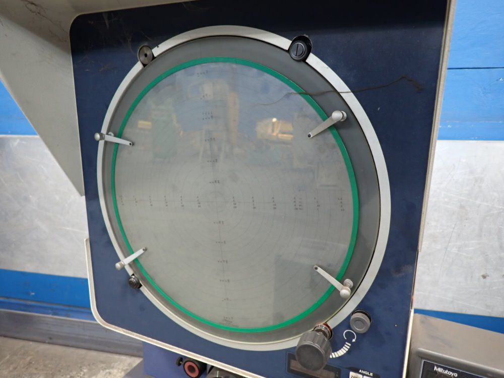 Mitutoyo 14" Screen Ph-3500 Optical Comparator - Ph-3500