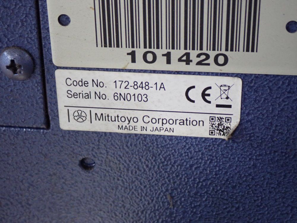 Mitutoyo 14" Screen Ph-3500 Optical Comparator - Ph-3500