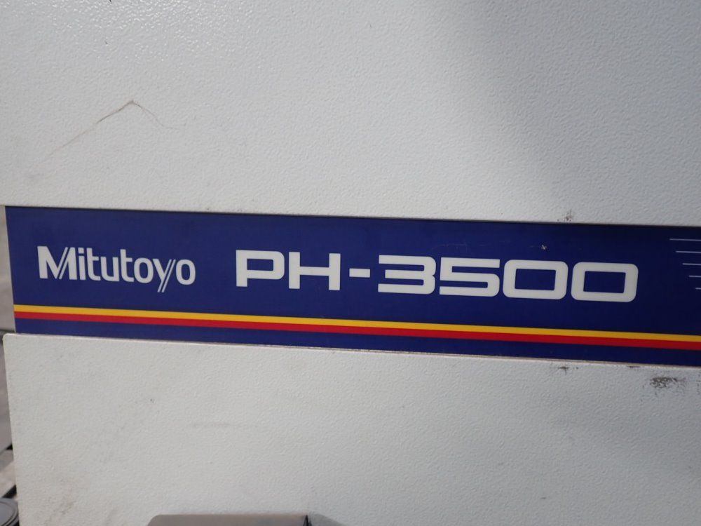 Mitutoyo 14" Screen Ph-3500 Optical Comparator - Ph-3500