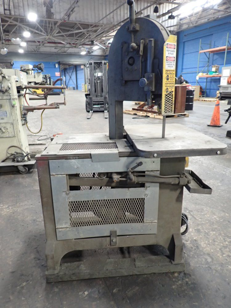 Roll-in Vertical Band Saw
