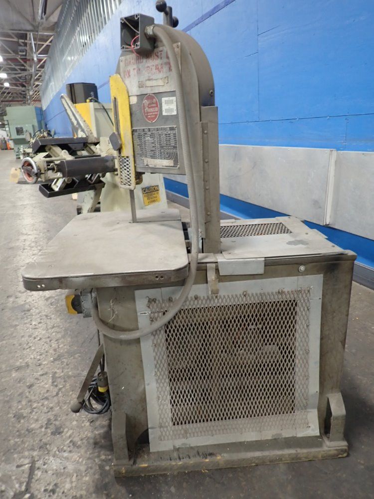Roll-in Vertical Band Saw