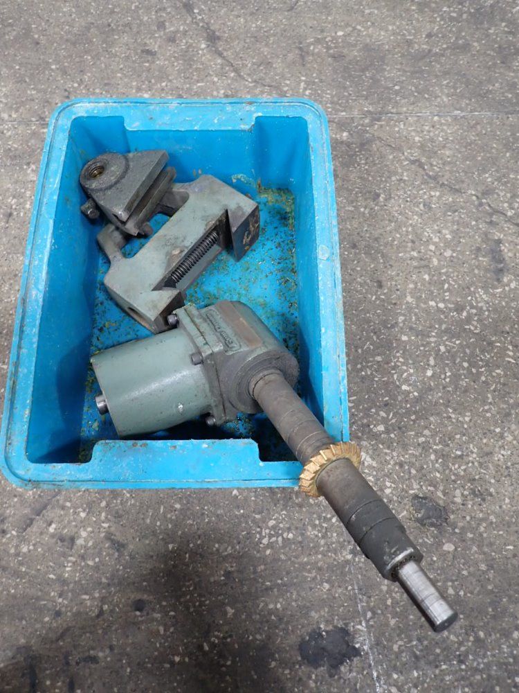 Gem Power Vertical To Horizontal Mill Attachment