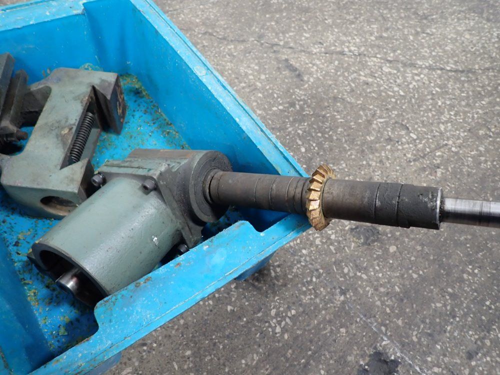 Gem Power Vertical To Horizontal Mill Attachment