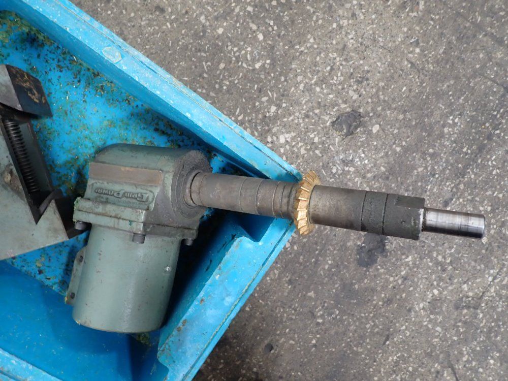 Gem Power Vertical To Horizontal Mill Attachment