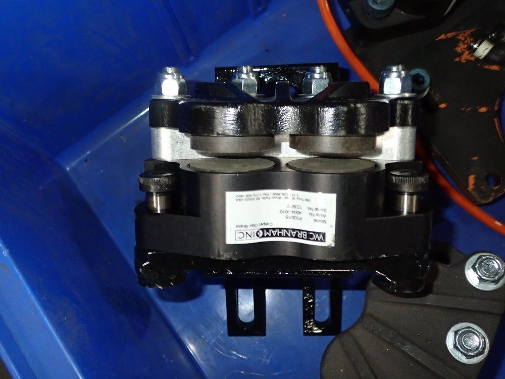 Wc Branham Brake Calipers