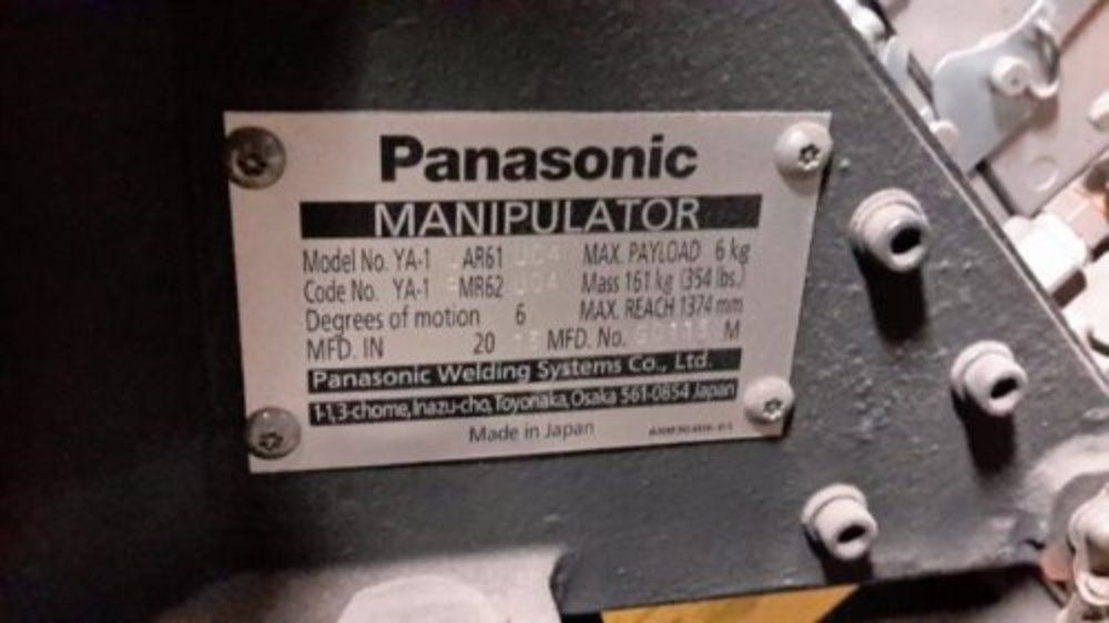 Miller Perform Robotic Welding Cell - Arc 250m