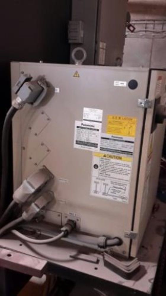 Miller Perform Robotic Welding Cell - Arc 250m