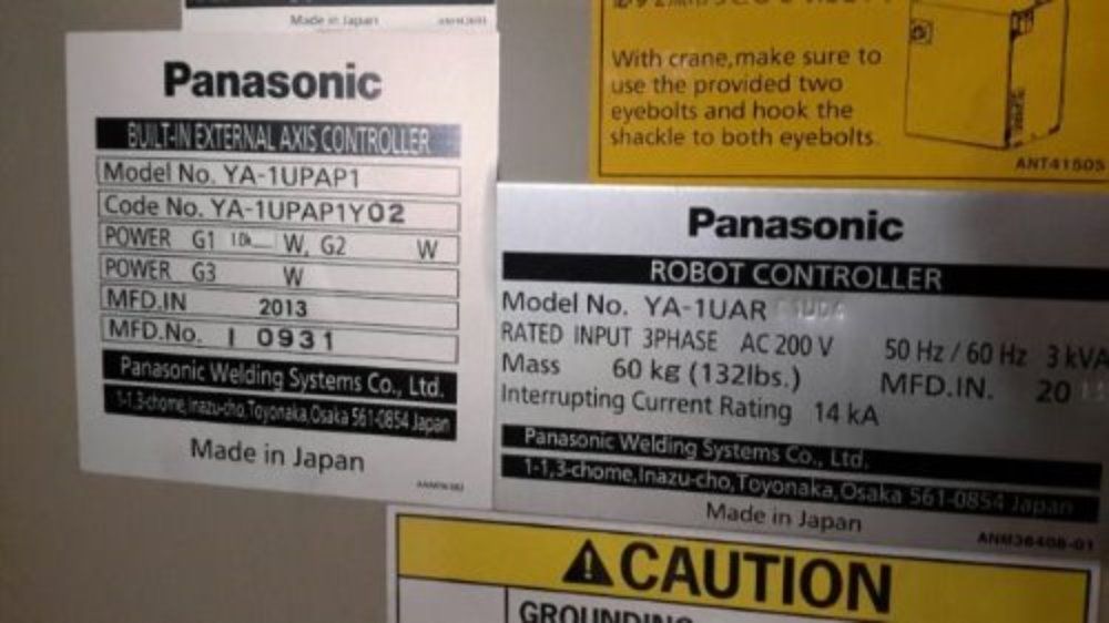 Miller Perform Robotic Welding Cell - Arc 250m