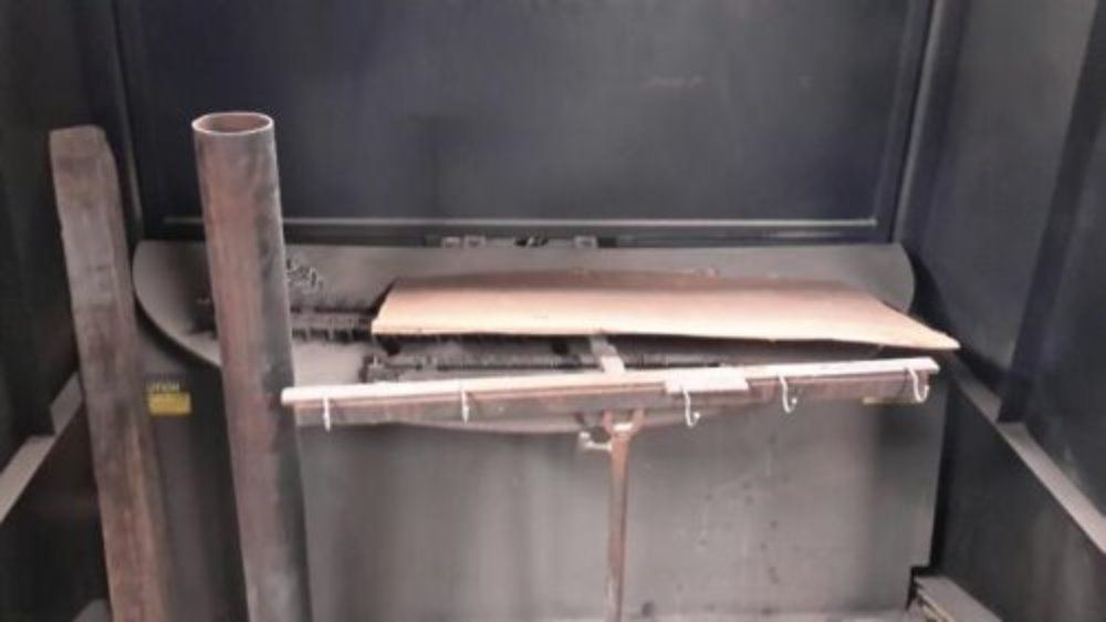 Miller Perform Robotic Welding Cell - Arc 250m