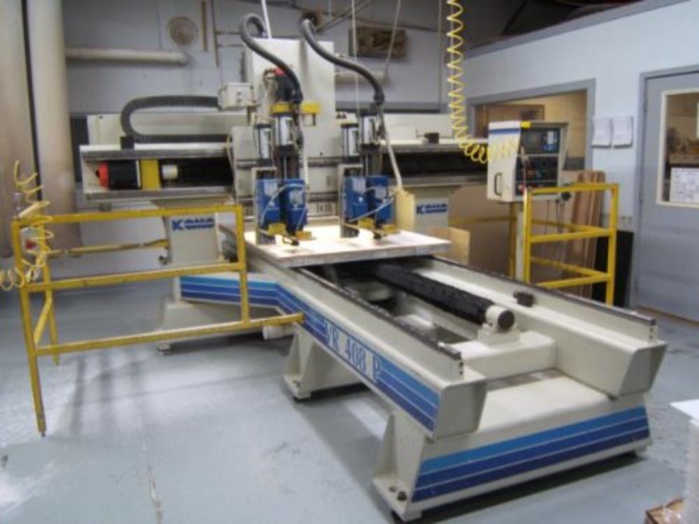 Komo Vr408p Cnc Gantry Router - Vr408p