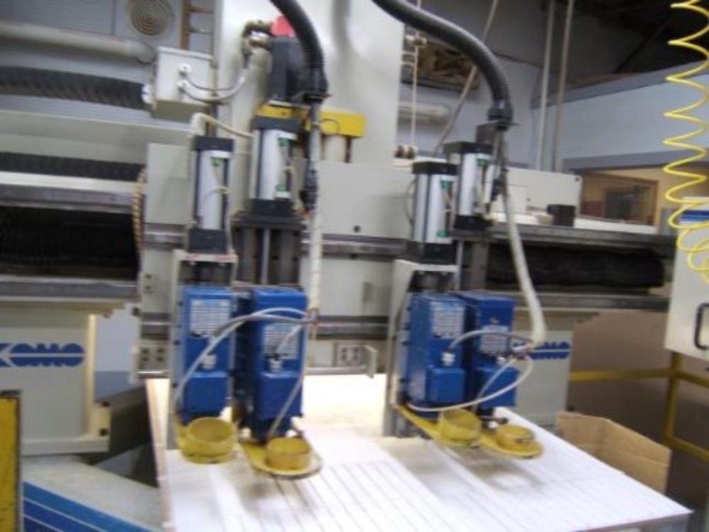 Komo Vr408p Cnc Gantry Router - Vr408p