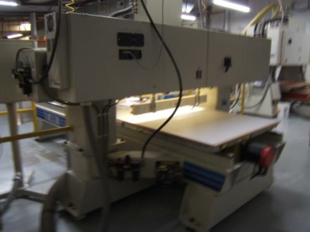 Komo Vr408p Cnc Gantry Router - Vr408p
