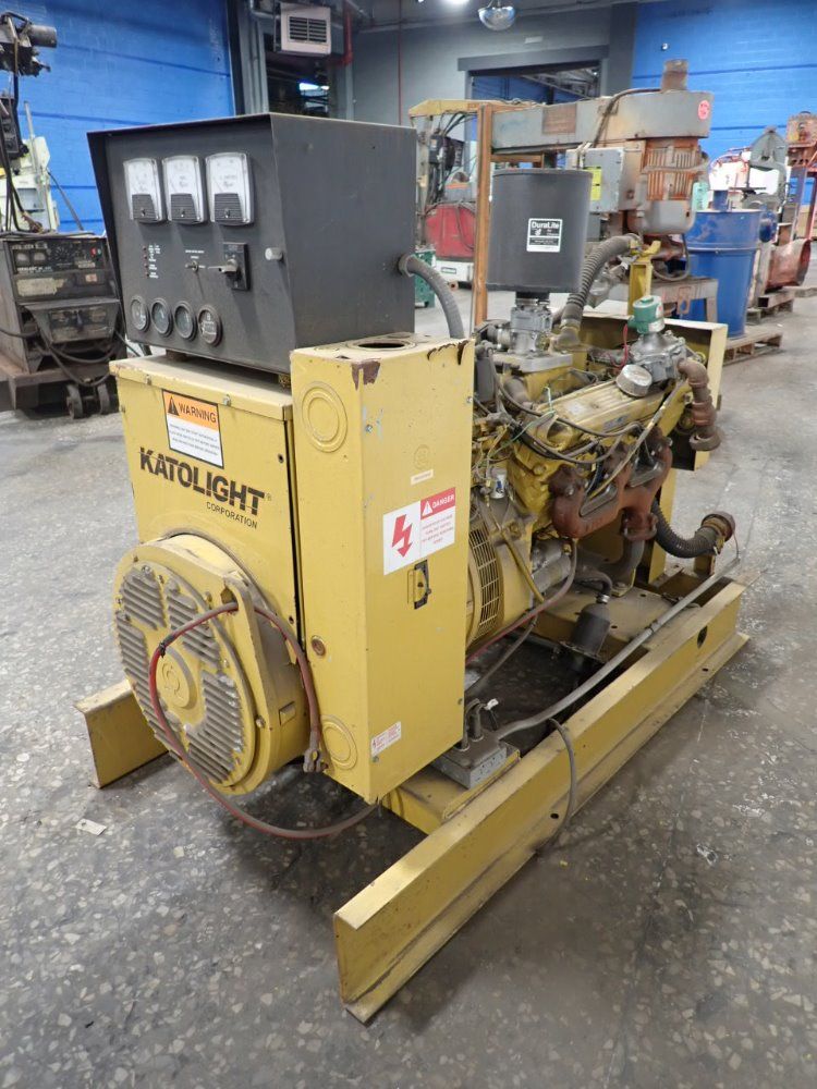 Katolight Natural Gas / Propane Generator