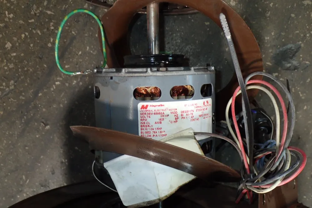 Magnetek Universal Electric Blower