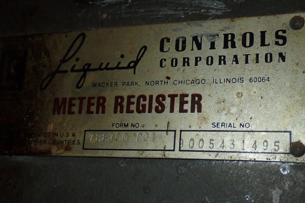 Liquid Controls Meter