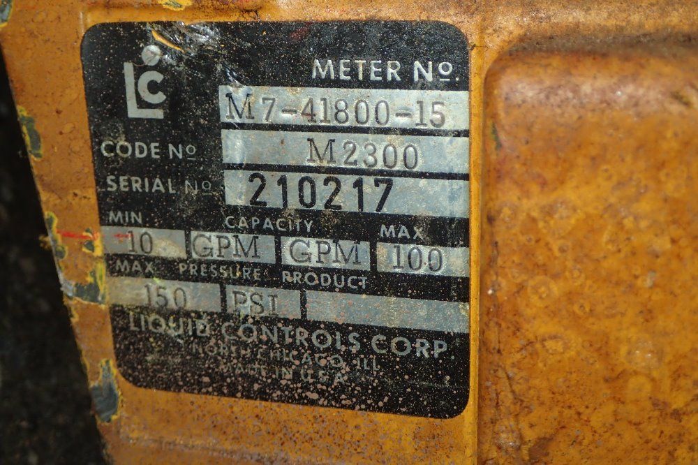 Liquid Controls Meter