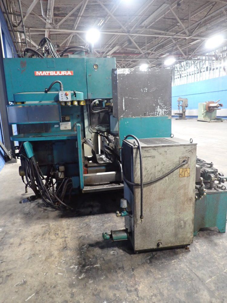 Matsuura 16" X 45" Dual-spindle Cnc Vertical Mill - Mc 760 Vdc