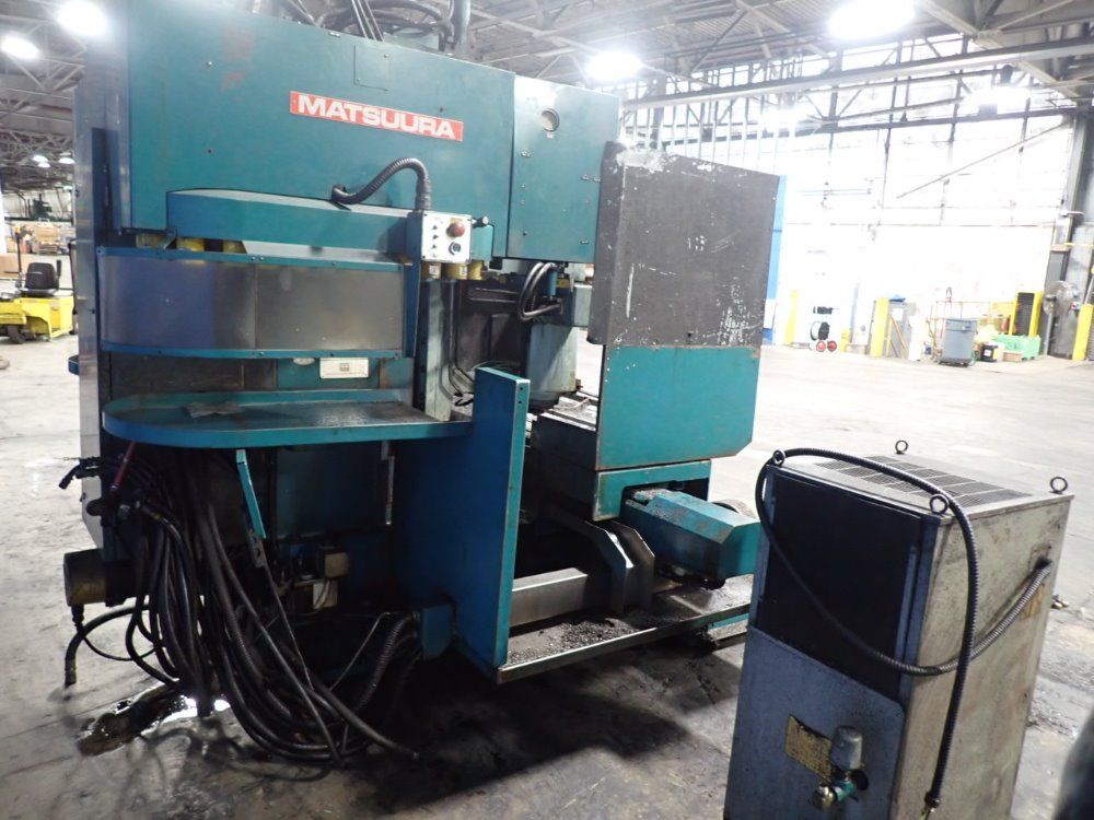 Matsuura 16" X 45" Dual-spindle Cnc Vertical Mill - Mc 760 Vdc