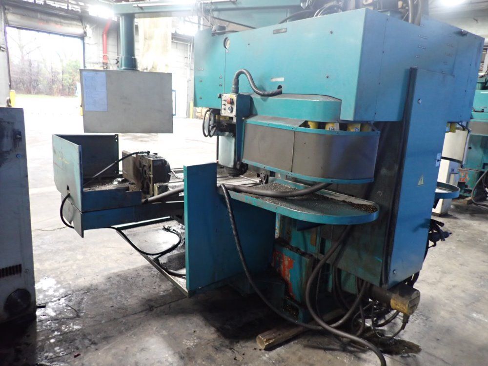 Matsuura 16" X 45" Dual-spindle Cnc Vertical Mill - Mc 760 Vdc