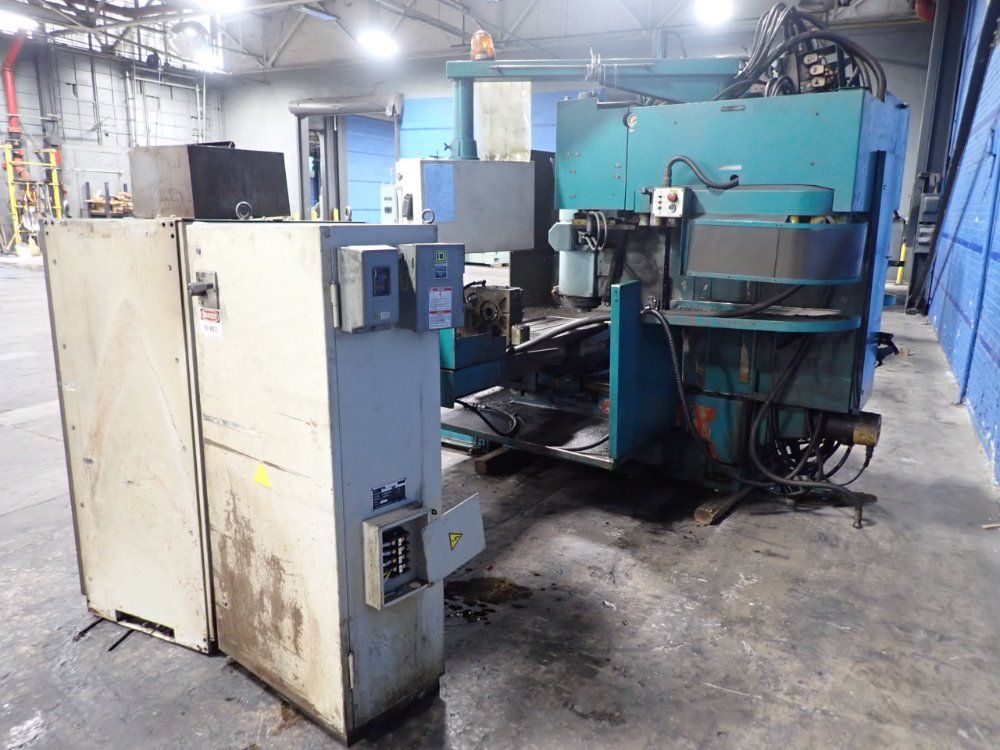 Matsuura 16" X 45" Dual-spindle Cnc Vertical Mill - Mc 760 Vdc