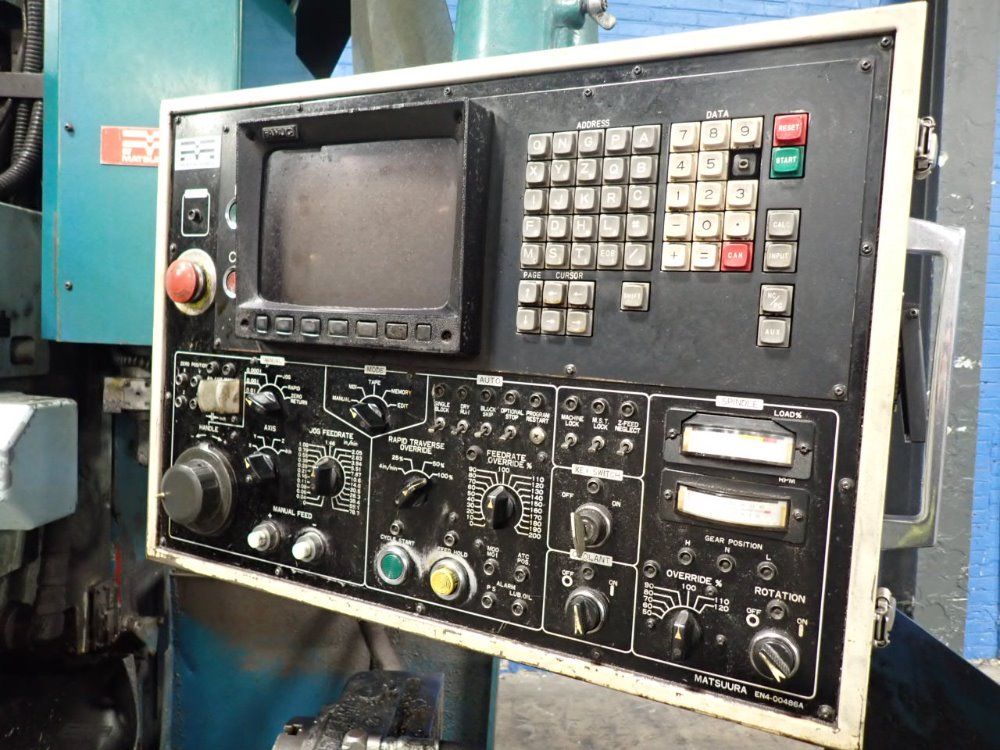 Matsuura 16" X 45" Dual-spindle Cnc Vertical Mill - Mc 760 Vdc