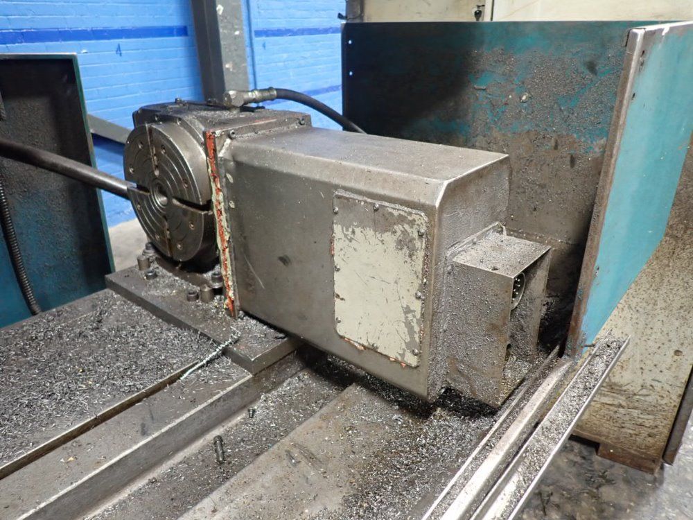 Matsuura 16" X 45" Dual-spindle Cnc Vertical Mill - Mc 760 Vdc