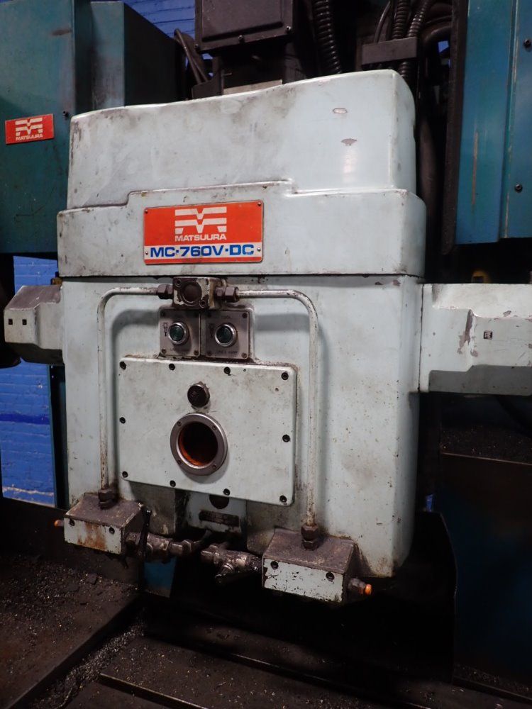 Matsuura 16" X 45" Dual-spindle Cnc Vertical Mill - Mc 760 Vdc