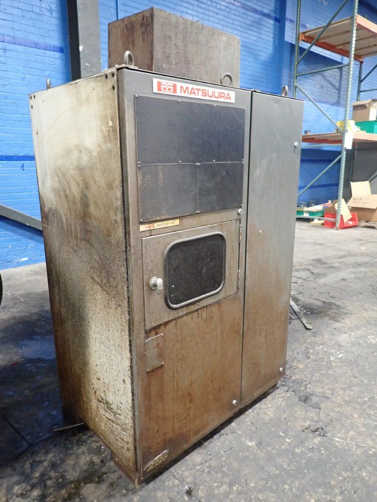 Matsuura 16" X 45" Dual-spindle Cnc Vertical Mill - Mc 760 Vdc