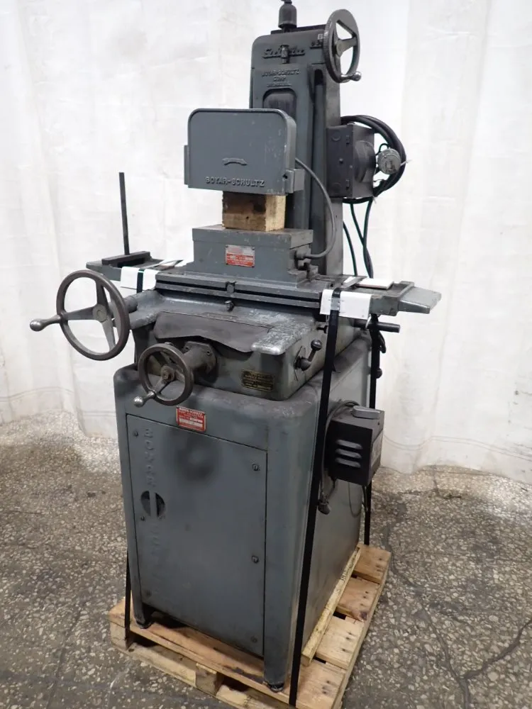 Boyar Schultz Surface Grinder