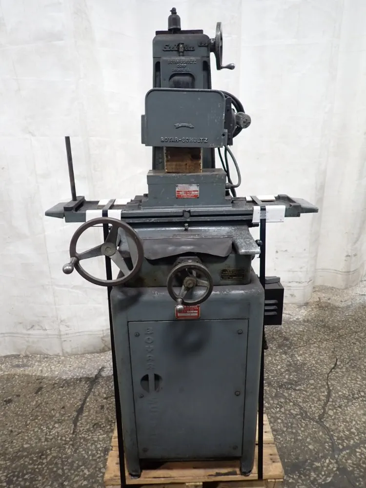 Boyar Schultz Surface Grinder
