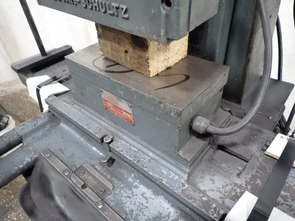 Boyar Schultz Surface Grinder